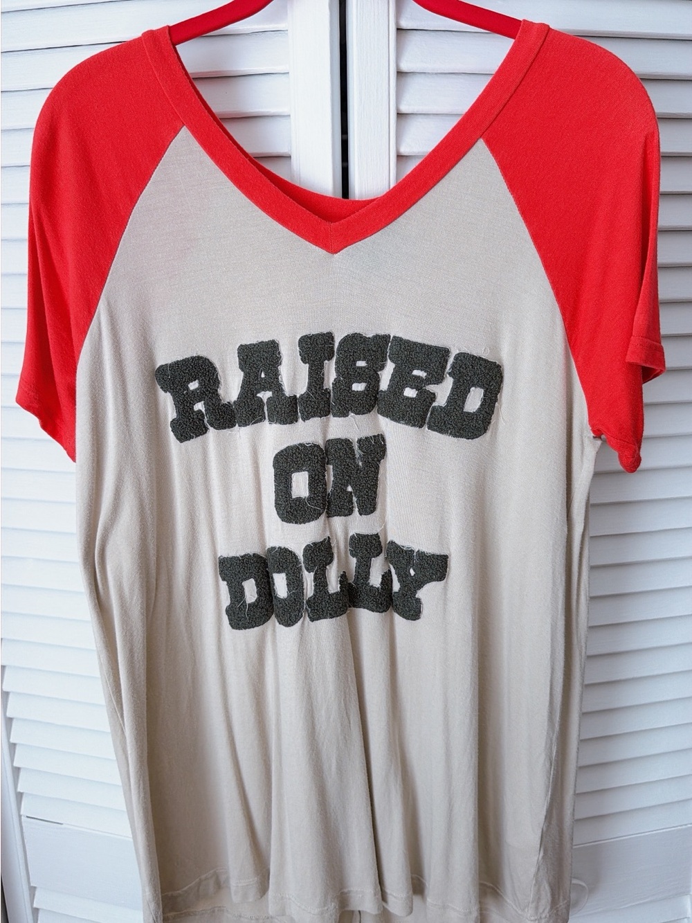 Judith March “Raised on Dolly” Graphic Tee | Size Large - Picture 2 of 6